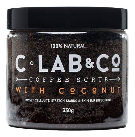 Кофейный скраб для тела с экстрактом кокоса Coffee Scrub With Coconut: Скраб 330г