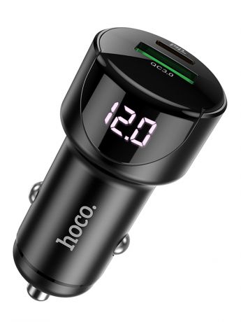 Зарядное устройство Hoco Z42 Light Black