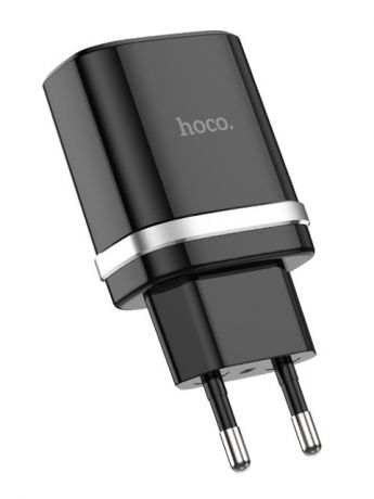 Зарядное устройство Hoco C12Q 1xUSB 2.4A QC3.0 Black