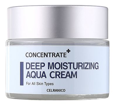 Крем для глубокого увлажнения кожи Deep Moisturizing Aqua Cream 50мл