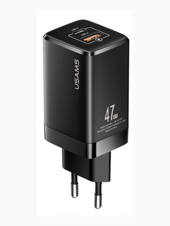Зарядное устройство Usams US-CC137 USB Type C+1 USB Type A Black CC137TC01
