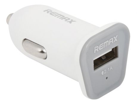 Зарядное устройство Remax RCC101 1xUSB 2.1А White