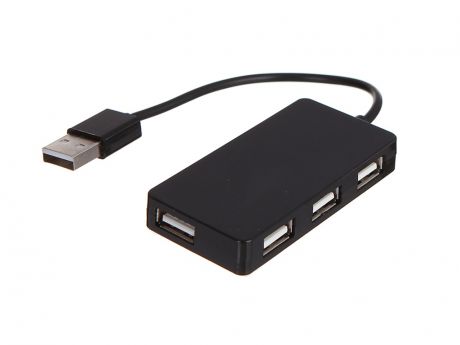 Хаб USB Perfeo PF-VI-H023 4 Ports Black PF_C3217