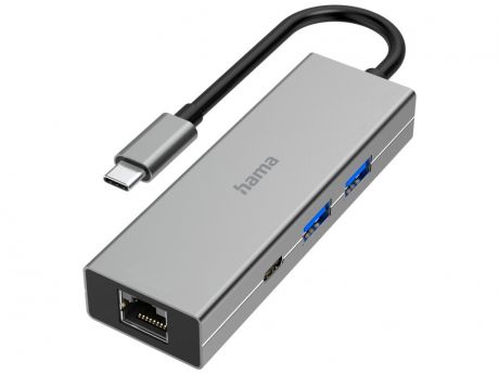 Хаб USB Hama 2xUSB-C 00200108