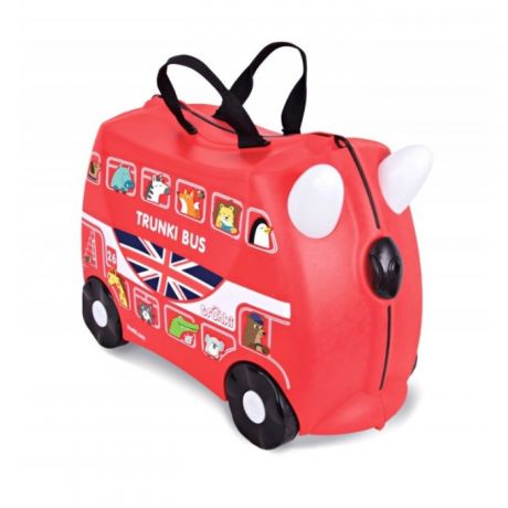 Детские чемоданы Trunki Детский чемодан на колесах Автобус