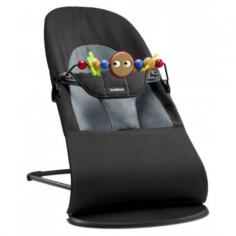 Кресла-качалки, шезлонги BabyBjorn Кресло-шезлонг Balance Soft + подвеска Balance для кресла-качалки