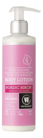 Лосьон для тела с экстрактом северной березы Organic Body Lotion Nordic Birch 245мл
