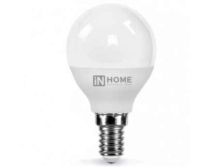 Лампочка In Home LED-Шар-VC E14 11W 230V 6500K 990Lm 4690612024929