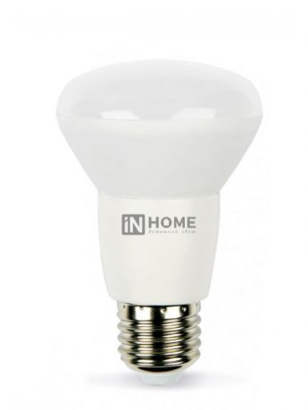 Лампочка In Home LED-R63-VC E27 9W 230V 3000K 810Lm 4690612024301