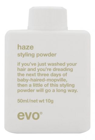 Пудра для текстуры и объема волос Haze Styling Powder: Пудра 10г