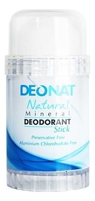 Дезодорант-кристалл Natural Mineral Deodorant Stick: Дезодорант 80г