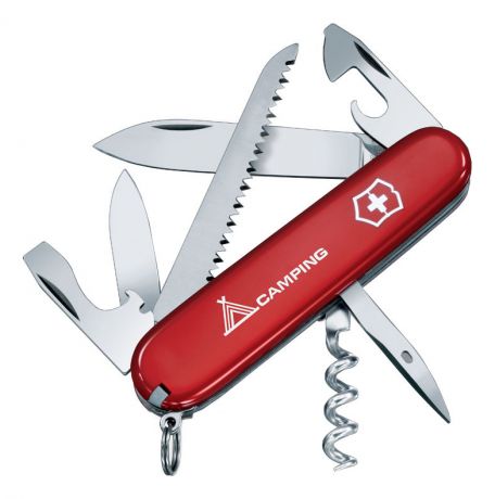Нож перочинный Camper 91мм 13 функций с логотипом 1.3613.71