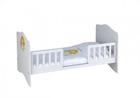 Барьеры и ворота Polini Комплект боковых ограждений для кровати Simple/Basic 140х70