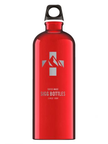 Бутылка Sigg Mountain 1L Red 8744.70