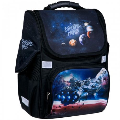 Школьные рюкзаки Спейс Ранец ArtSpace 1 отделение Junior Space 37x28x21 см