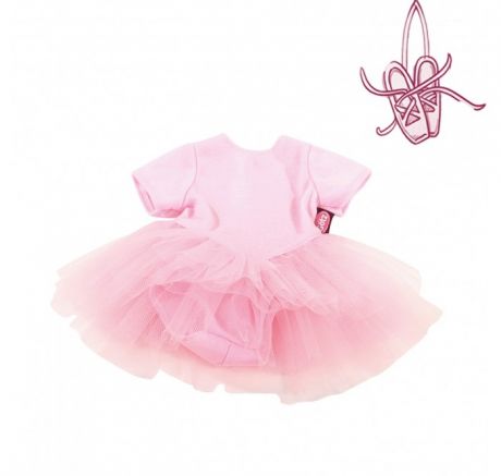 Куклы и одежда для кукол Gotz Платье для балета для кукол 36 см