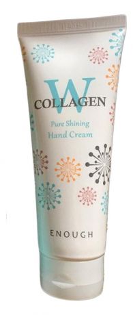 Крем для рук с коллагеном W Collagen Pure Shining Hand Cream 100мл