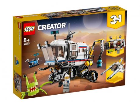 Конструктор Lego Creator Исследовательский планетоход 510 дет. 31107