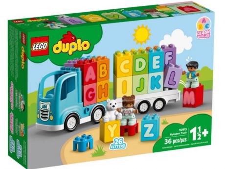 Lego Duplo Английский алфавит 130 дет. 45027