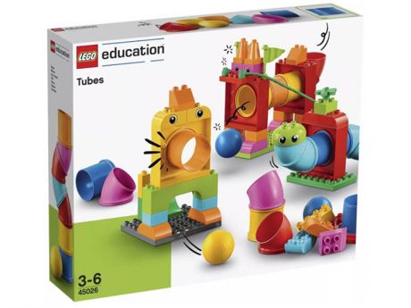 Lego Education Duplo Новый набор с трубками 150 дет. 45026