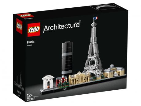 Lego Architecture Париж 649 дет. 21044
