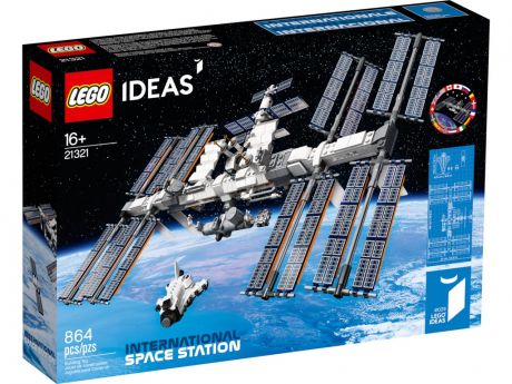 Lego Ideas Международная Космическая Станция 864 дет. 21321
