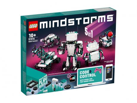 Конструктор Lego Mindstorms Робот изобретатель 51515