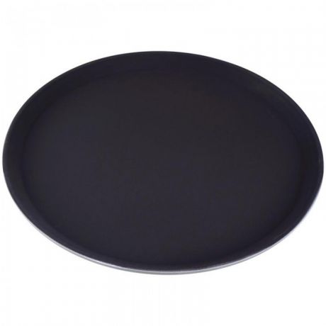 Посуда и инвентарь Gastrorag Поднос круглый с нескользящим покрытием 40,5 см