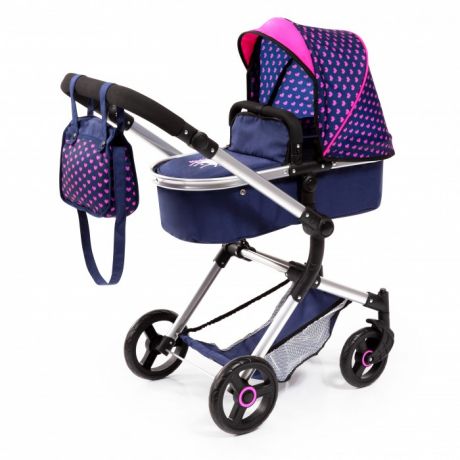 Коляски для кукол Bayer Combi Dolls Pram Vario с единорогом