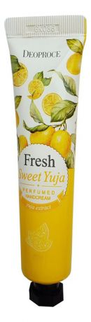Крем для рук парфюмерный Fresh Perfumed Hand Cream 50г: Sweet Yuja