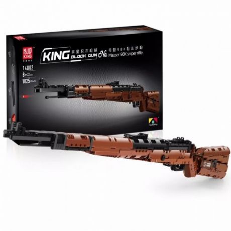 Конструкторы Mould King электромеханический Снайперская винтовка Mauser 98K (1025 деталей)