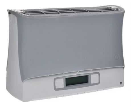 Электронный воздухоочиститель Био LCD: Воздухоочиститель серый