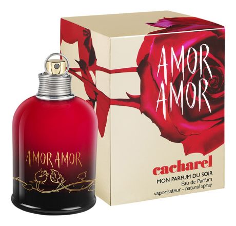 Amor Amor Mon Parfum Du Soir: парфюмерная вода 50мл