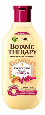 Шампунь против выпадения волос Касторовое масло и миндаль Botanic Therapy: Шампунь 400мл