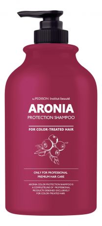 Шампунь для волос с экстрактом аронии Pedison Aronia Color Protection Shampoo: Шампунь 500мл