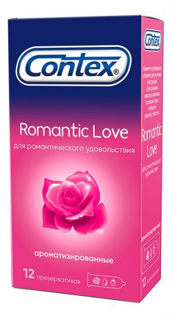 Презервативы ароматизированные Romantic Love 12шт: Презервативы 12шт