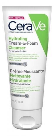 Увлажняющая крем-пенка для умывания Creme Moussante Nettoyante Hydratante: Крем-пенка 100мл