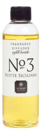 Наполнитель для аромадиффузора Refill Bottle No3 Notte Siciliana 350мл