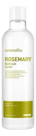 Тонер для лица с экстрактом розмарина Rosemary Refresh Toner 375мл