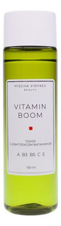 Тонер для лица с комплексом витаминов Vitamin Boom: Тонер 150мл