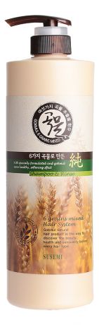 Шампунь-кондиционер для волос с экстрактом злаков Cereal Shampoo & Rinse: Шампунь-кондиционер 1000мл