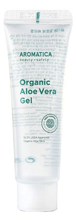 Органический гель для тела с экстрактом алоэ 95% Organic Aloe Vera Gel: Гель 50мл