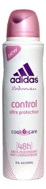 Дезодорант-антиперспирант Action 3 For Women Dry Max Control 150мл