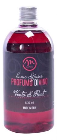 Ароматический диффузор Vento Di Pinot (пино - нуар): ароматический диффузор 500мл (запаска)