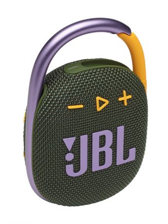 Колонка JBL Clip 4 Green JBLCLIP4GRN Выгодный набор + серт. 200Р!!!