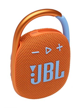 Колонка JBL Clip 4 Orange JBLCLIP4ORG Выгодный набор + серт. 200Р!!!