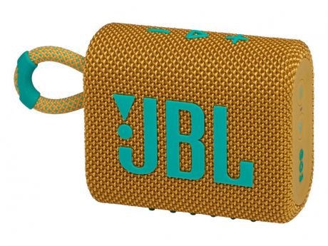 Колонка JBL Go 3 Yellow Выгодный набор + серт. 200Р!!!