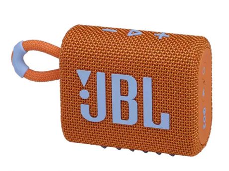 Колонка JBL Go 3 Orange Выгодный набор + серт. 200Р!!!