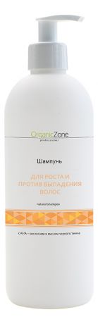 Шампунь для волос с AHA-кислотами Для роста и против выпадения волос Natural Shampoo: Шампунь 1000мл