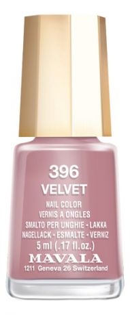 Лак для ногтей Nail Color Cream 5мл: 396 Velvet